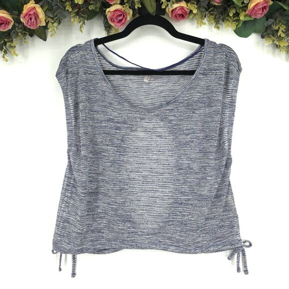 Free People Movement Tied And True Tee Size Large - Picture 1 of 12